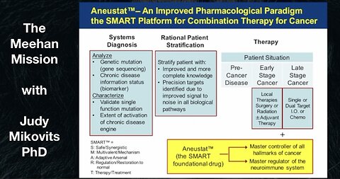 Aneustat™ SMART Platform for Combination Therapy for Cancer