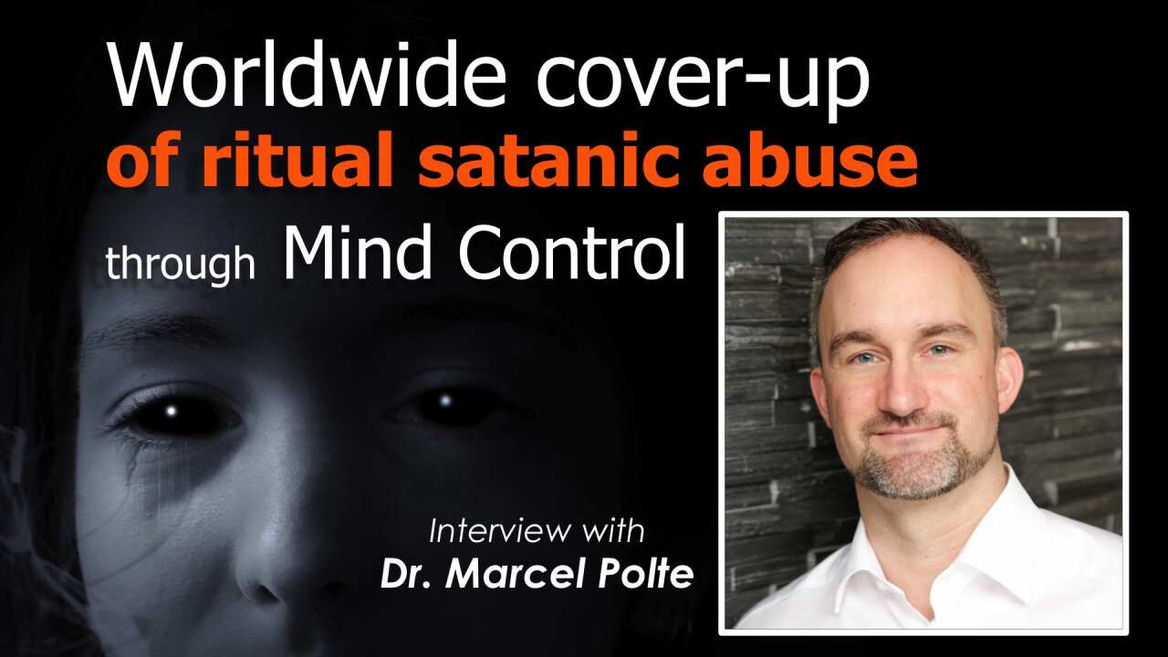 Worldwide cover-up of ritual satanic abuse through Mind Control | www.kla.tv/17923