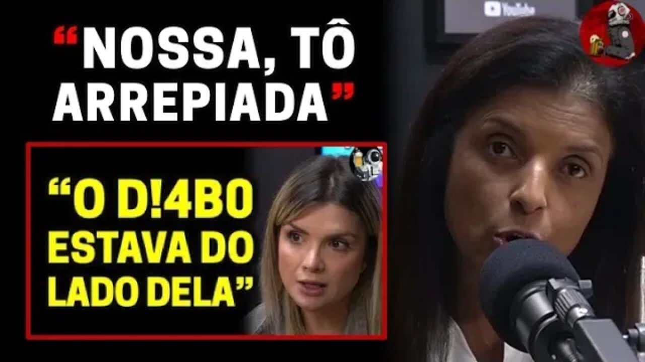 "VÁRIOS OBSESSORES" (REAGINDO A RELATO SOBRENATURAL) com Vandinha Planeta Podcast (Sobrenatural)