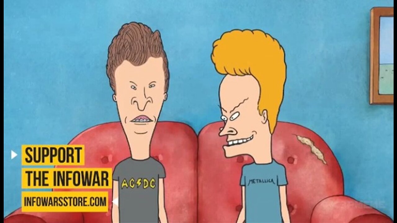 Beavis and Butthead Joe Biden Ad