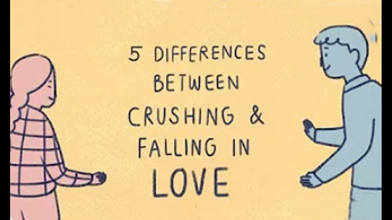 5 Differences Between Crushing & Falling in Love