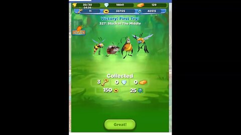 Best Fiends Level 327 Audio Talkthrough