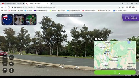 GeoGuessr - Capitals 1