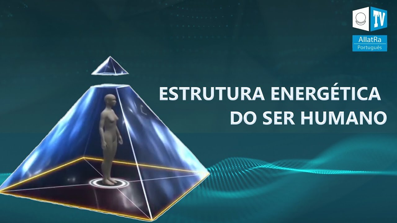 Estrutura energética do ser humano no mundo invisível. Do livro AllatRa