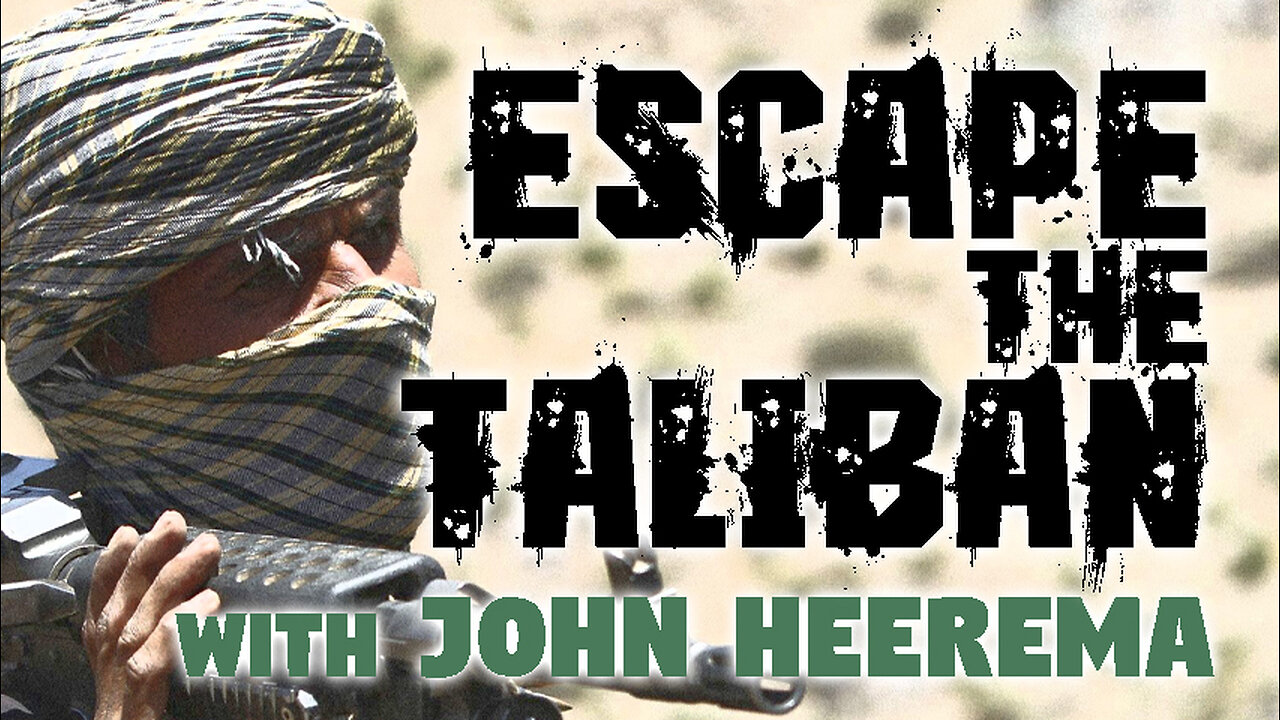 Escape The Taliban - John Heerema on LIFE Today Live