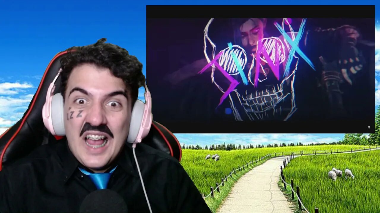 PASTOR REACT Rap da Jinx e Vi (Arcane) - NADA VAI MUDAR ISSO | IRON MASTER