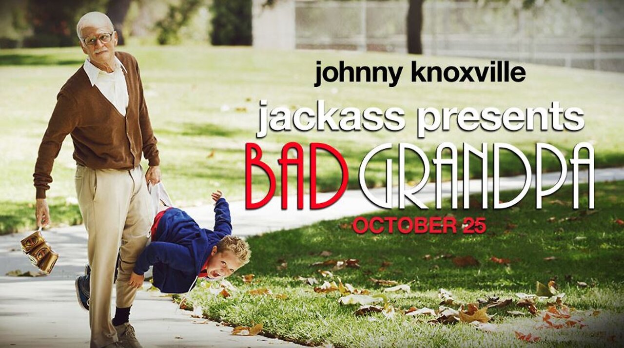 Jackass Presents: Bad Grandpa (2013) | Official Trailer