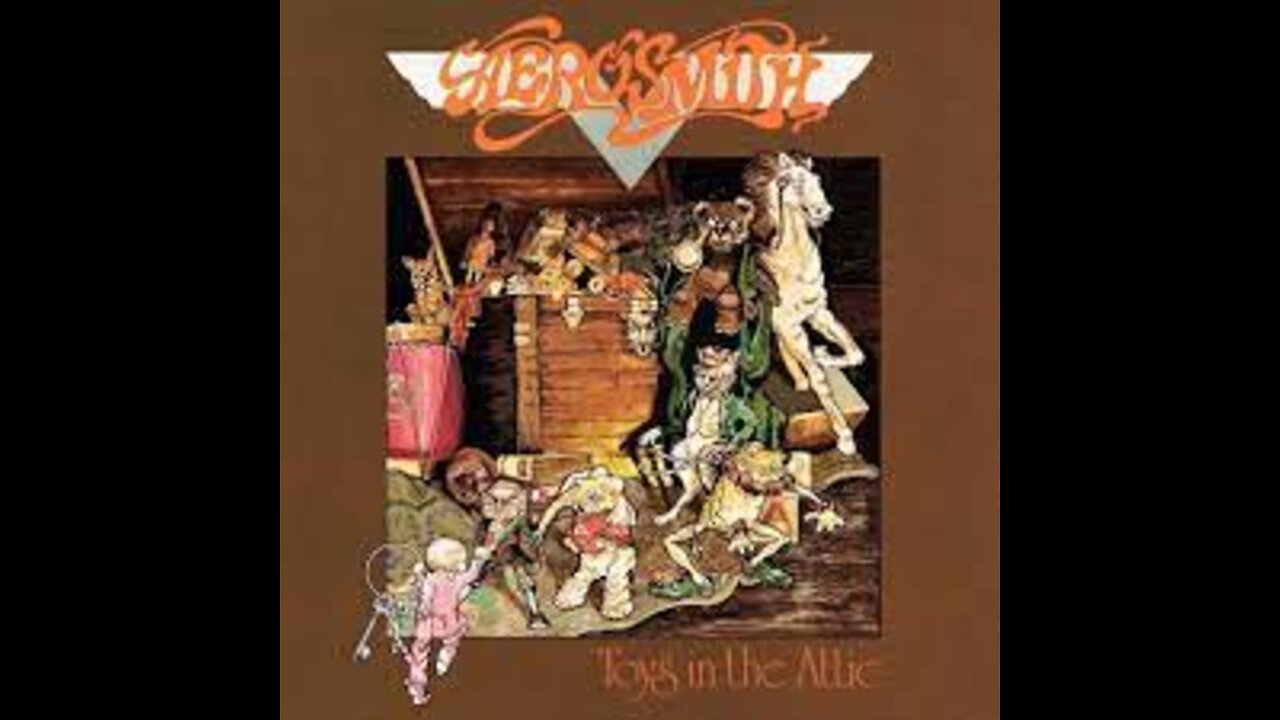 AEROSMITH-Toys In The Attic, Full Album