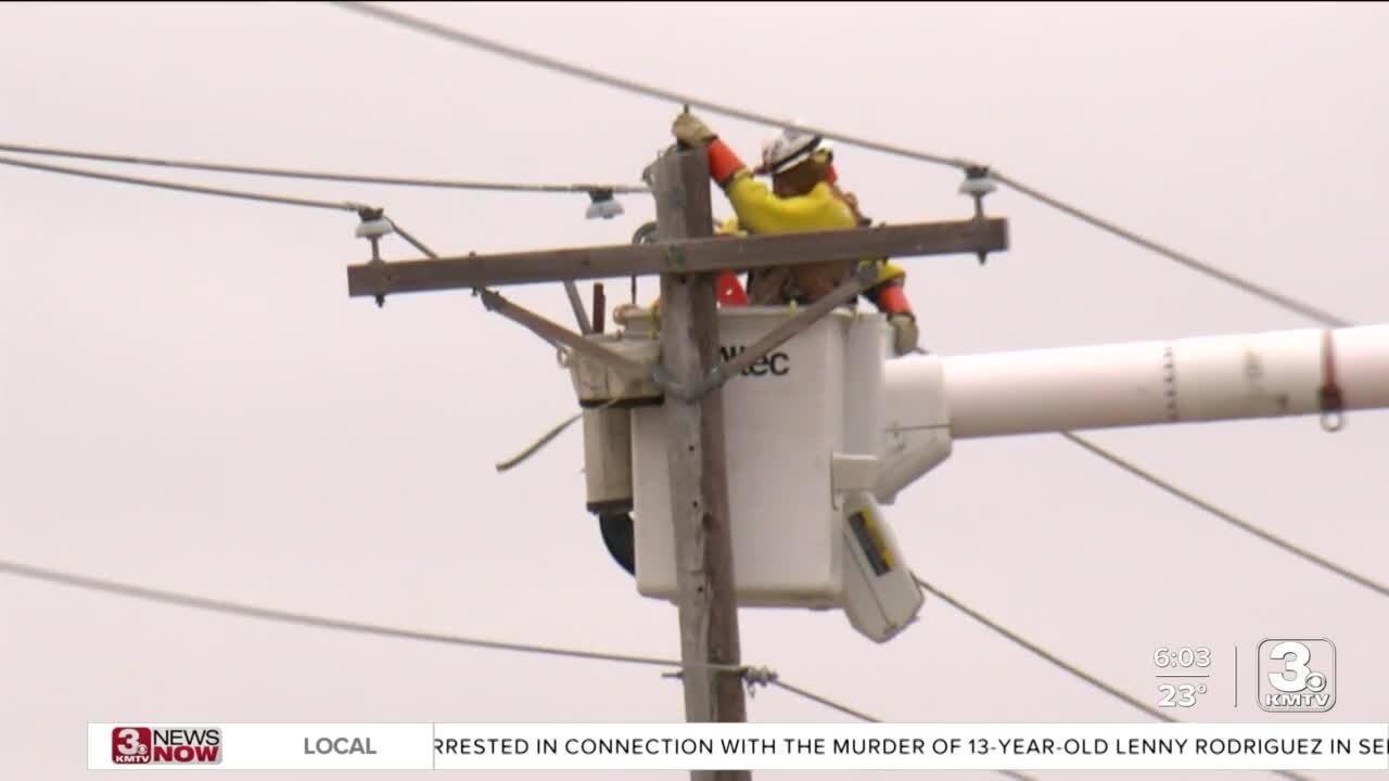 A first look at wintery conditions: how city workers respond and plan to keep Omaha safe this winter