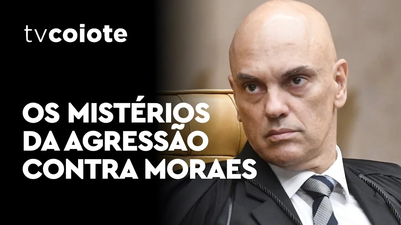 Os mistérios da agressão contra Moraes e seu filho em Roma