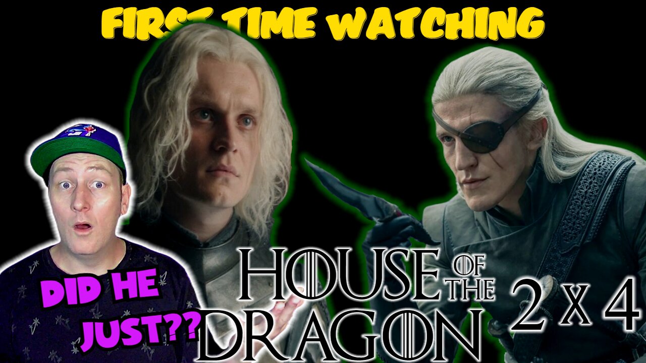 House of the Dragon 2x4 "The Red Dragon and the Gold"...Did That Really Happen?? | Reaction