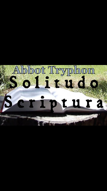 Solitudo Scriptura