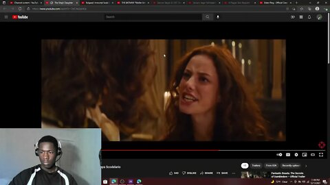 REACTION!!!The King's Daughter - Official Trailer (2022) Pierce Brosnan, Kaya Scodelario