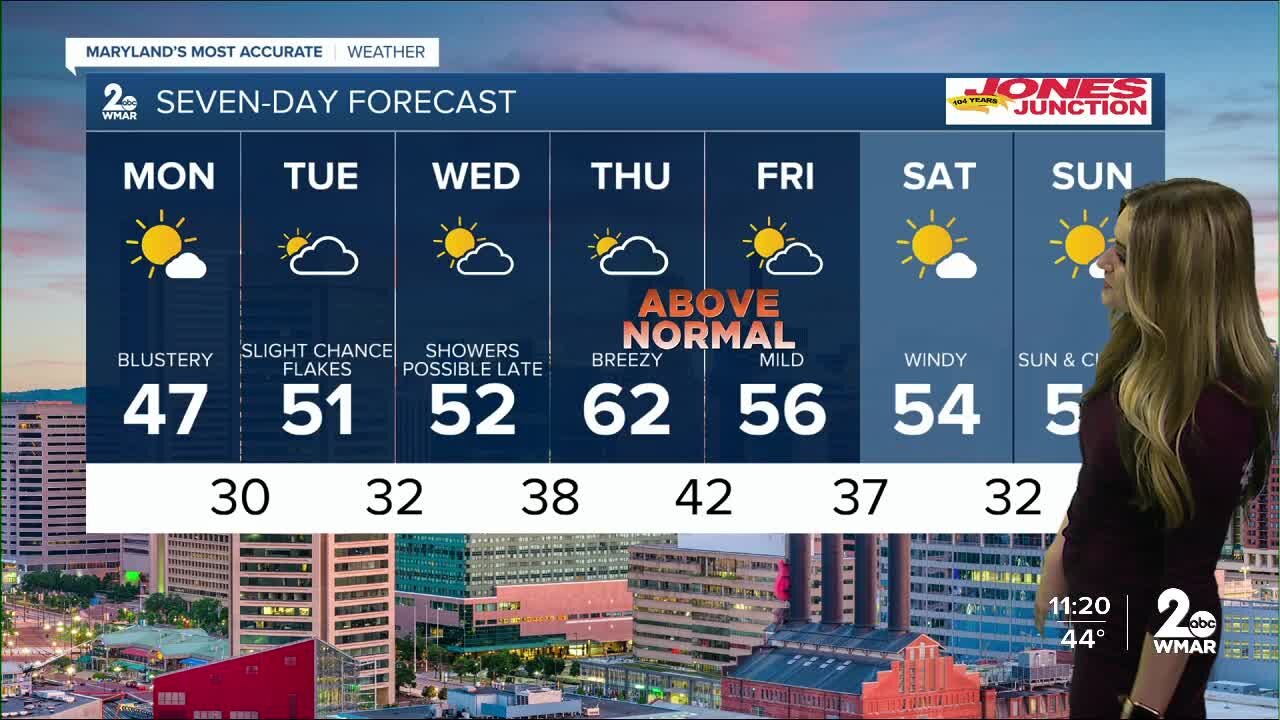 7 Day Forecast