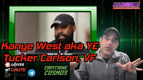 Kanye West aka YE et Tucker Carlson, traduction française