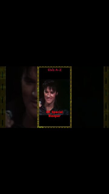 68 Comeback Special-Outtake-Trouble