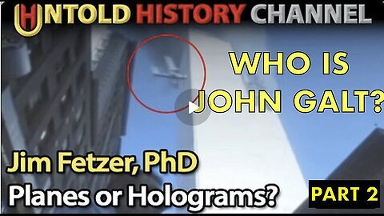 im Fetzer, PhD Explains Why He Believes Holograms Were Used on 9-11 JGANON