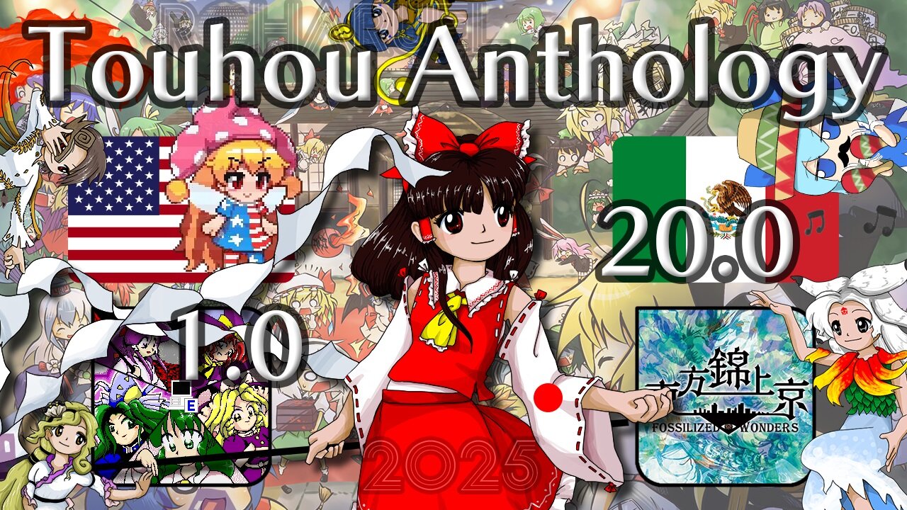 [How To] Play ALL Touhou games in English ~ Up to 20.0!