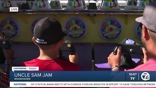 Uncle Sam Jam being held in Woodhaven this weekend