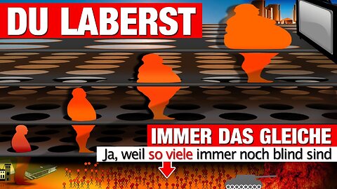 Du laberst immer das Gleiche - Ja, warum nur? - Anderes glaubt ihr noch weniger!