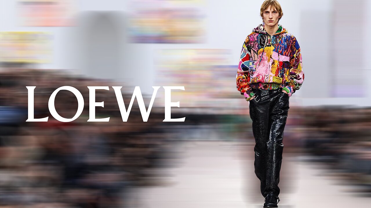 LOEWE - Mens Fall Winter 2024 Collection