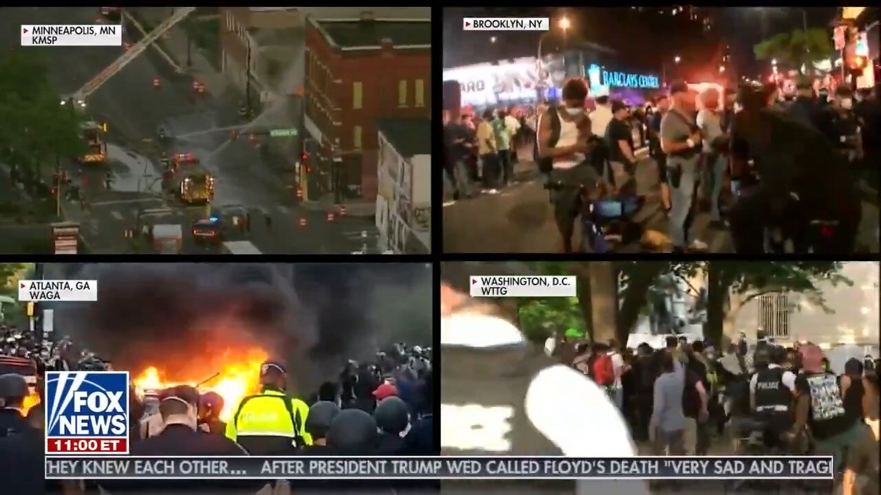 May 29 2020 11PM ET Live Coverage Uncensored of George Floyd Riots