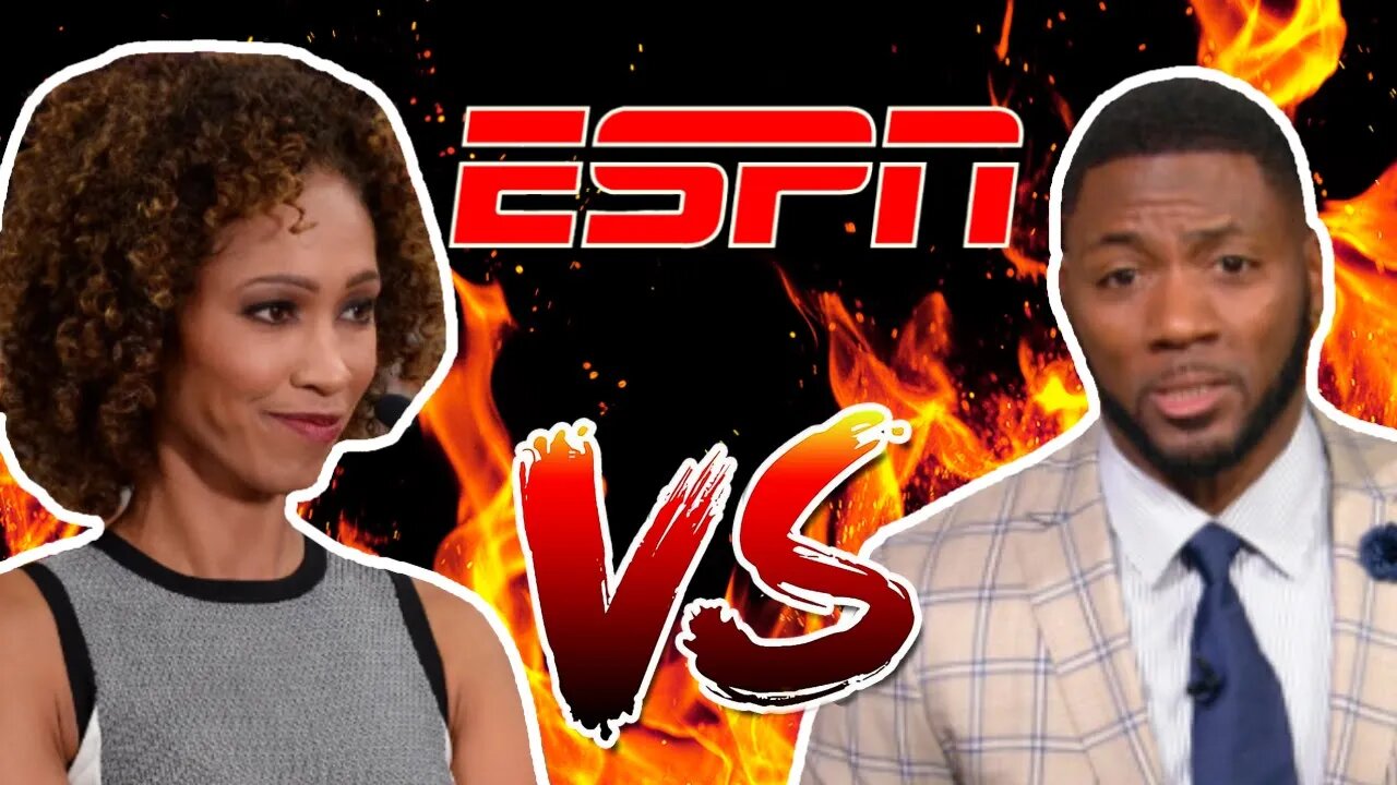 Ryan Clark REFUSED To Work With Sage Steele Over Her Vaccine Stance | DISASTER At Woke ESPN