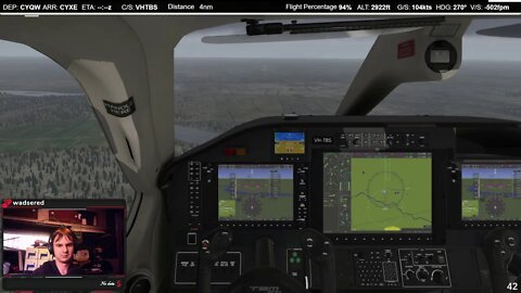 Highlight: TBM900 Landing CYXE