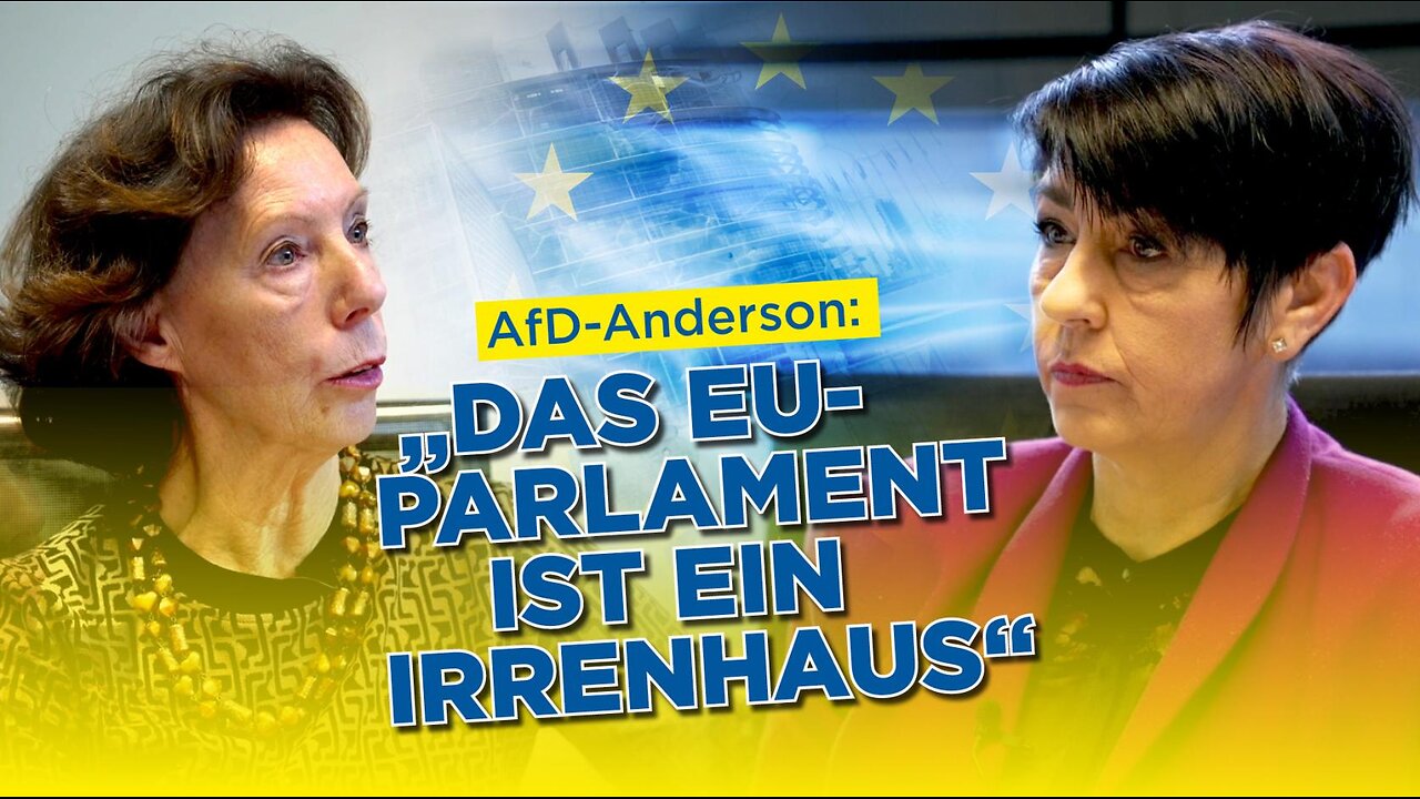 AfD-Anderson: „Das EU-Parlament ist ein Irrenhaus“@AUF1🙈🐑🐑🐑 COV ID1984