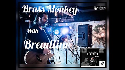 Brass Monkey with Breadline - #Ten10 Podcast Ep 29