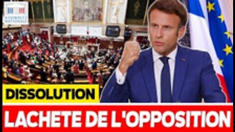 L'opposition parlementaire face à Emmanuel MACRON Des lâches