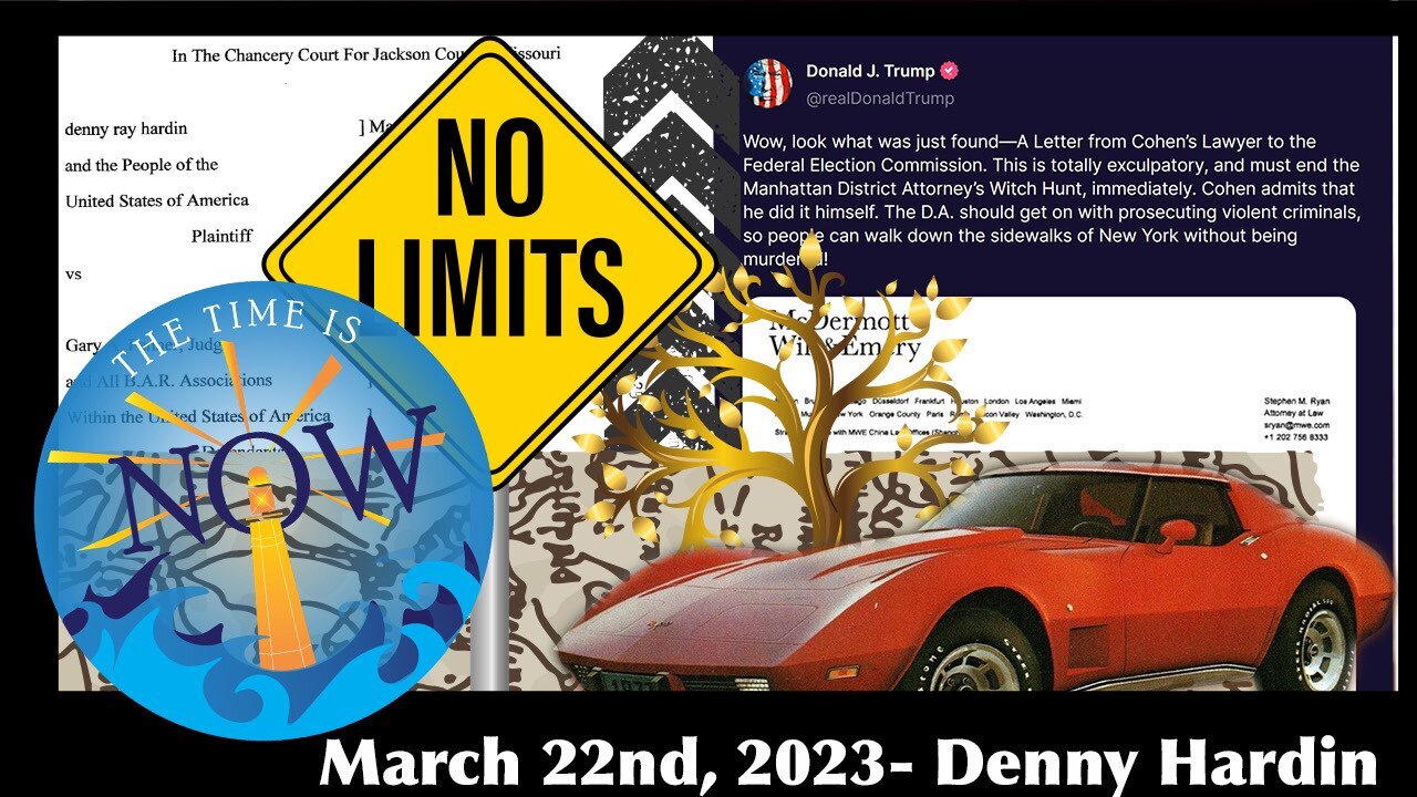 March 22nd, 2023- Denny Hardin