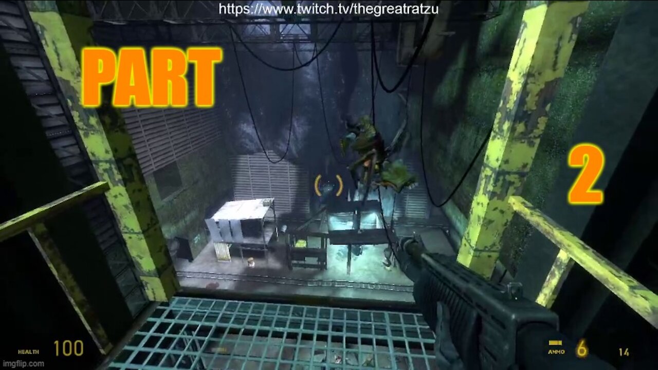 Chatzu Plays Half Life 2 Episode 2 Part 2 - A Parade Of Constant Obstacles