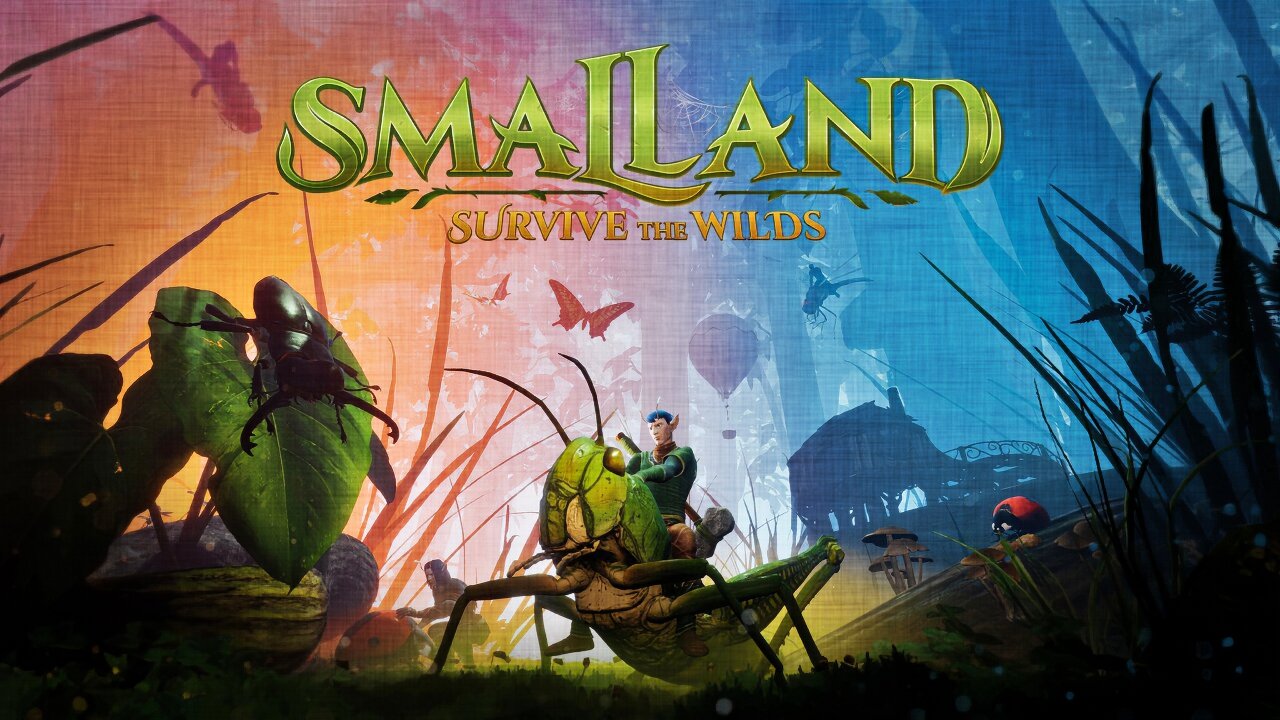 Grounded Like Tiny Survival | Smalland Part 3