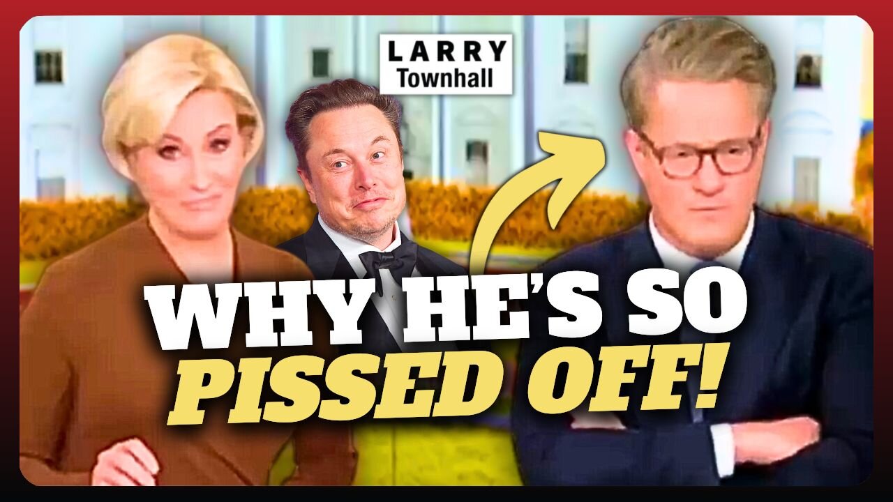 Joe Scarborough RAGES LIVE ON AIR: Total Media Identity CRISIS!