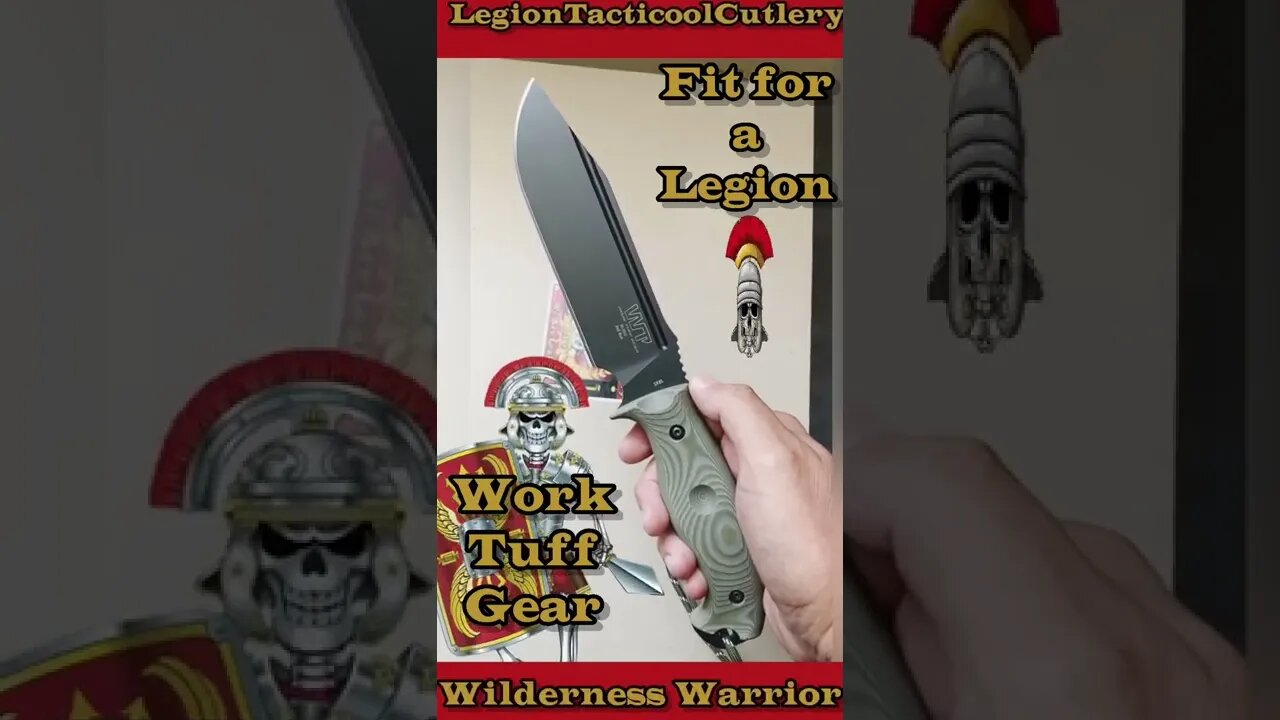 Work Tuff Gear Wilderness Warrior! #worktuffgear #edc #outdoors #bushcraft #badass #bowieknife