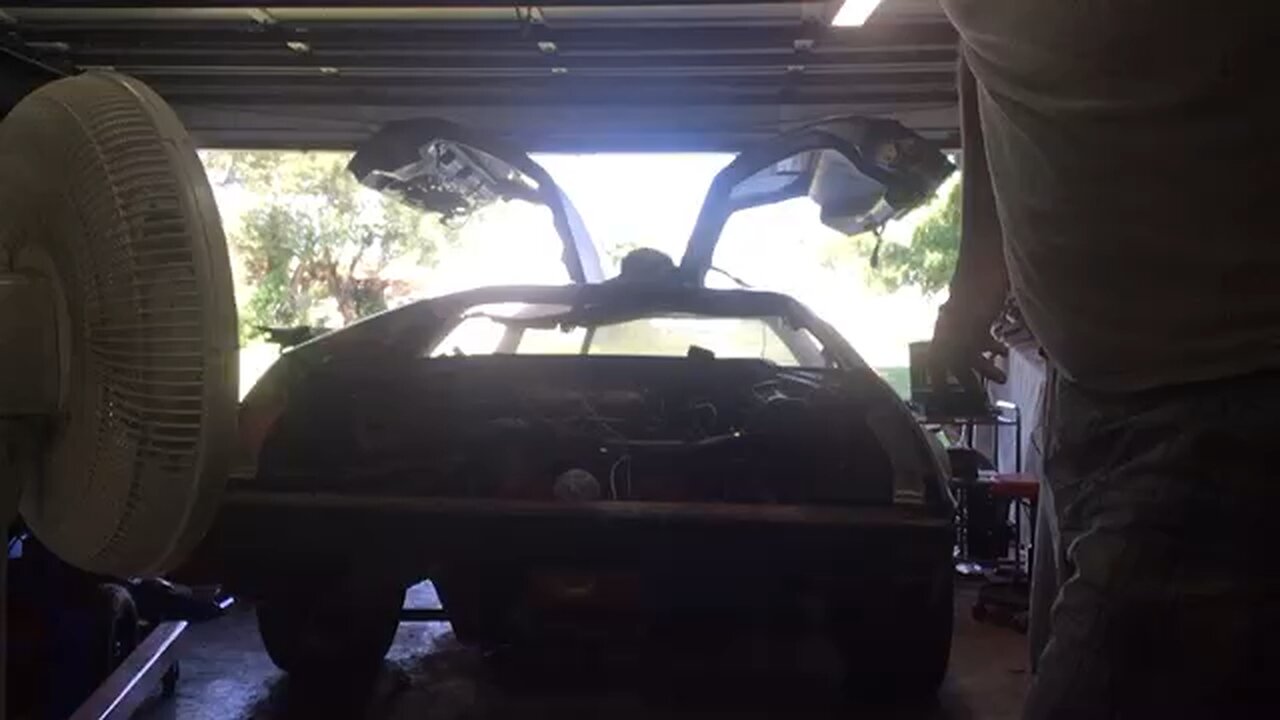 3.0l Delorean journey starts