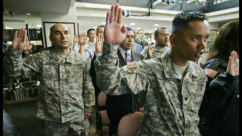 US defense now recruiting illegals