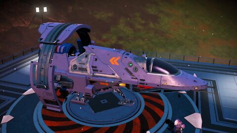 No Man's Sky - Rotomiy Protector VIII - Ship Location