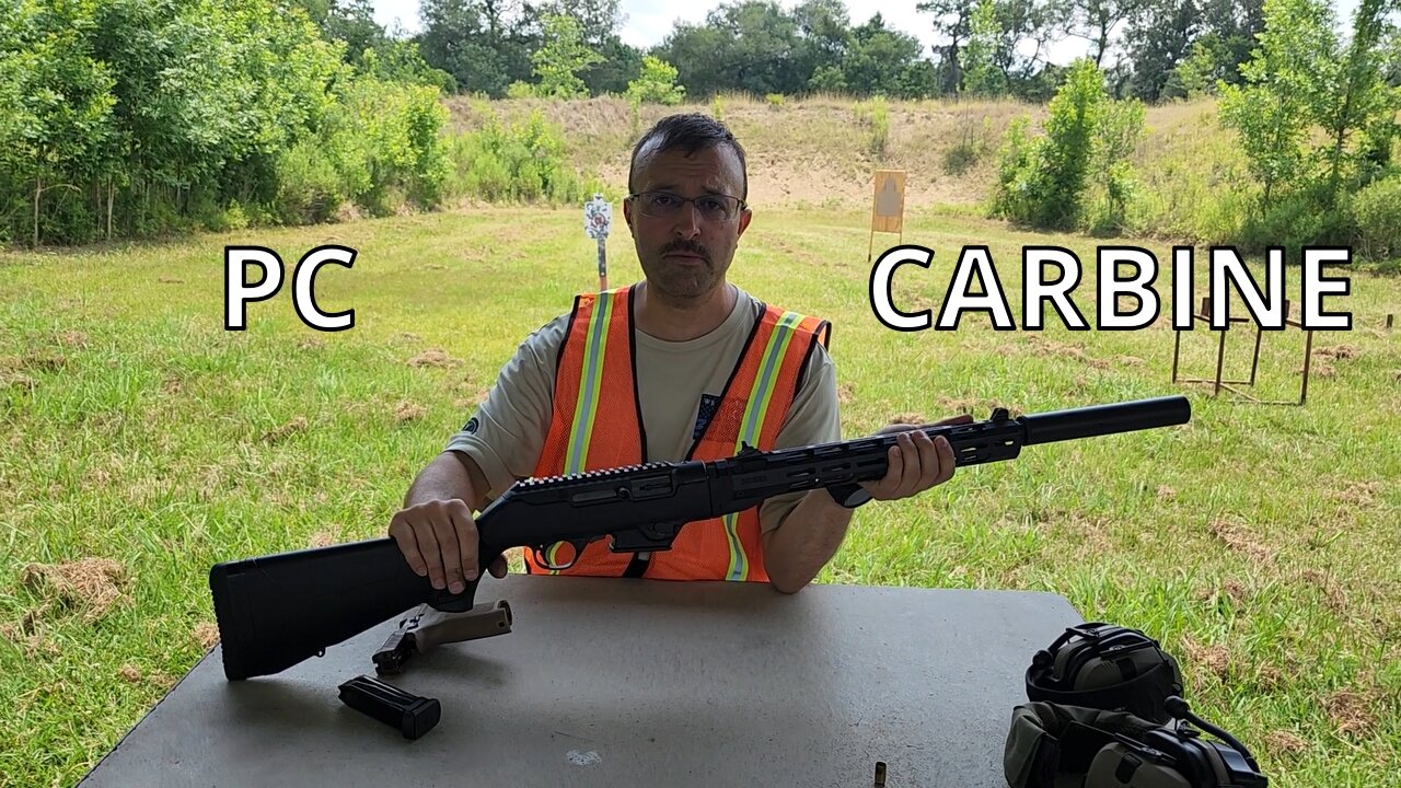 Ruger PC Carbine