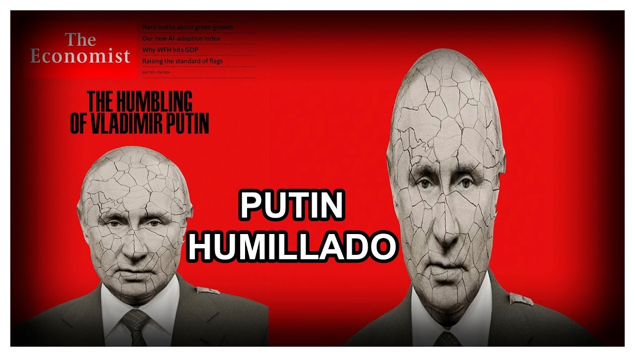 LA RIVISTA D'OCCULTURA MASSONICA THE ECONOMIST ANNUNCIA LA FUTURA UMILIAZIONE DI VLADIMIR PUTIN