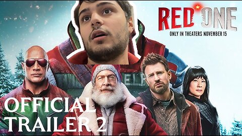 Sarfnic Reacts - Red One Trailer