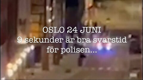 "PRIDEATTACKEN" OSLO 24/6 2022