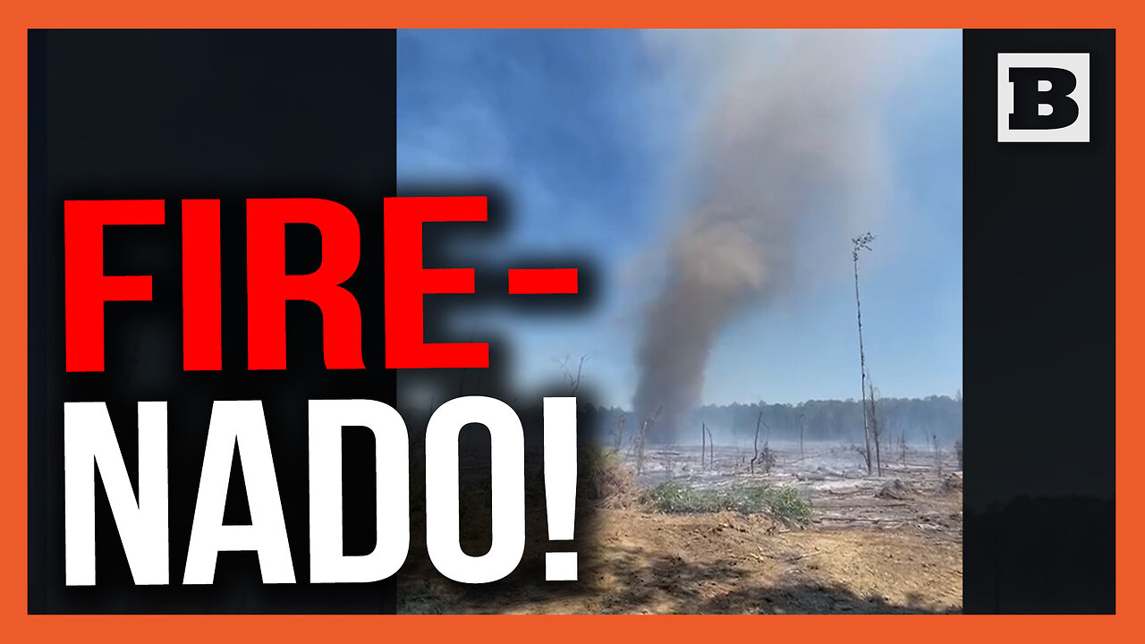 Fire-Nado! Mississippi Officials Capture Swirling Smoke Funnel During Prescribed Burn