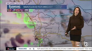 ABC 10News Pinpoint Weather with Meteorologist Megan Parry