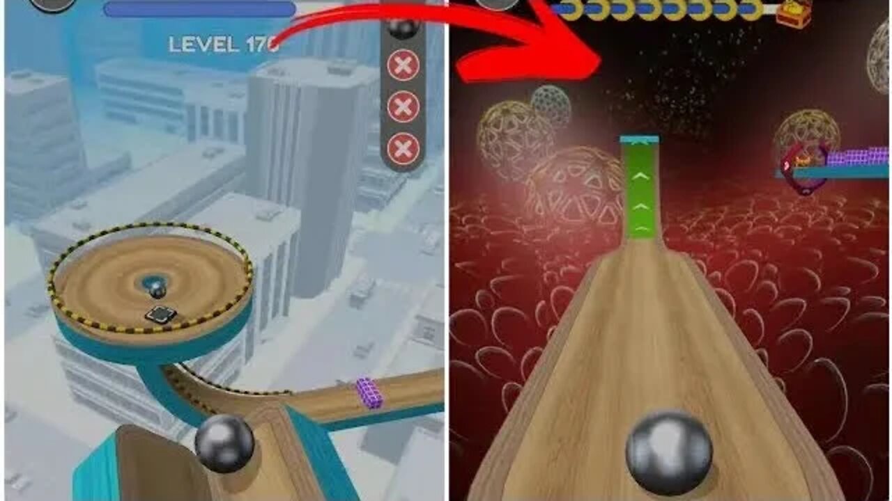 Going Balls - Speed Run Gameplay #77 68+ONE