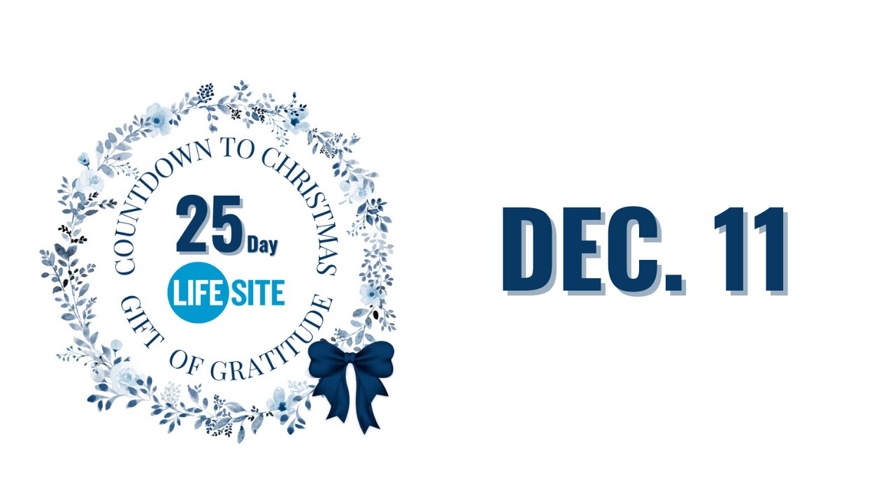 Day 11 of LifeSite's Countdown to Christmas