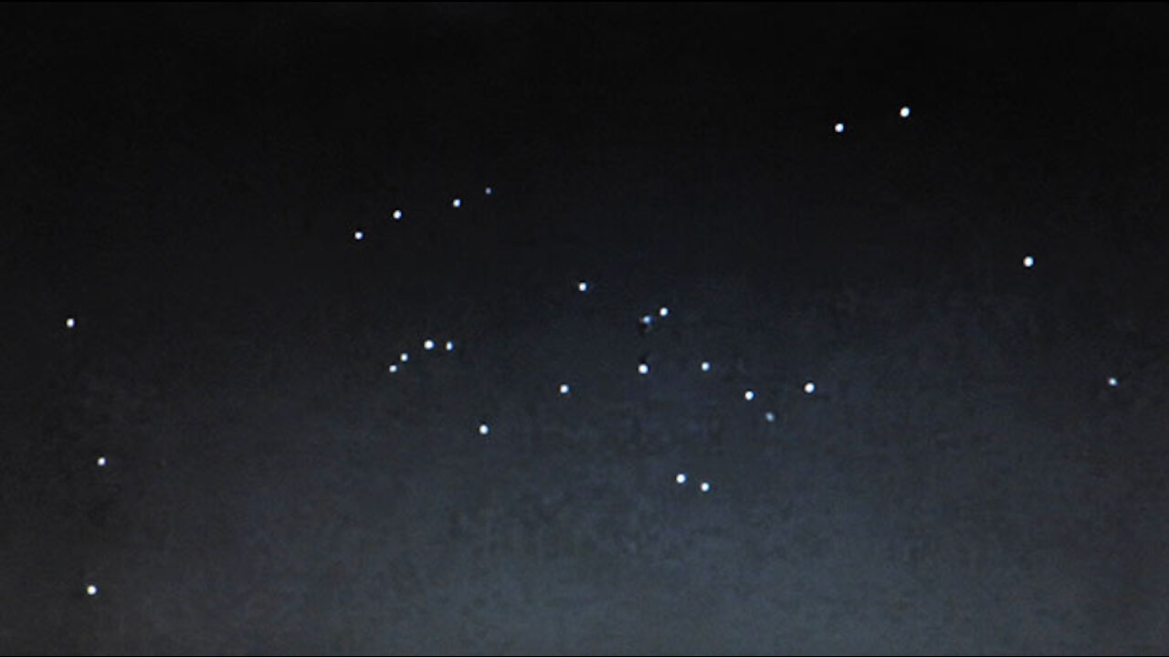 Fleet of UFOs Over My Home July 29, 2020