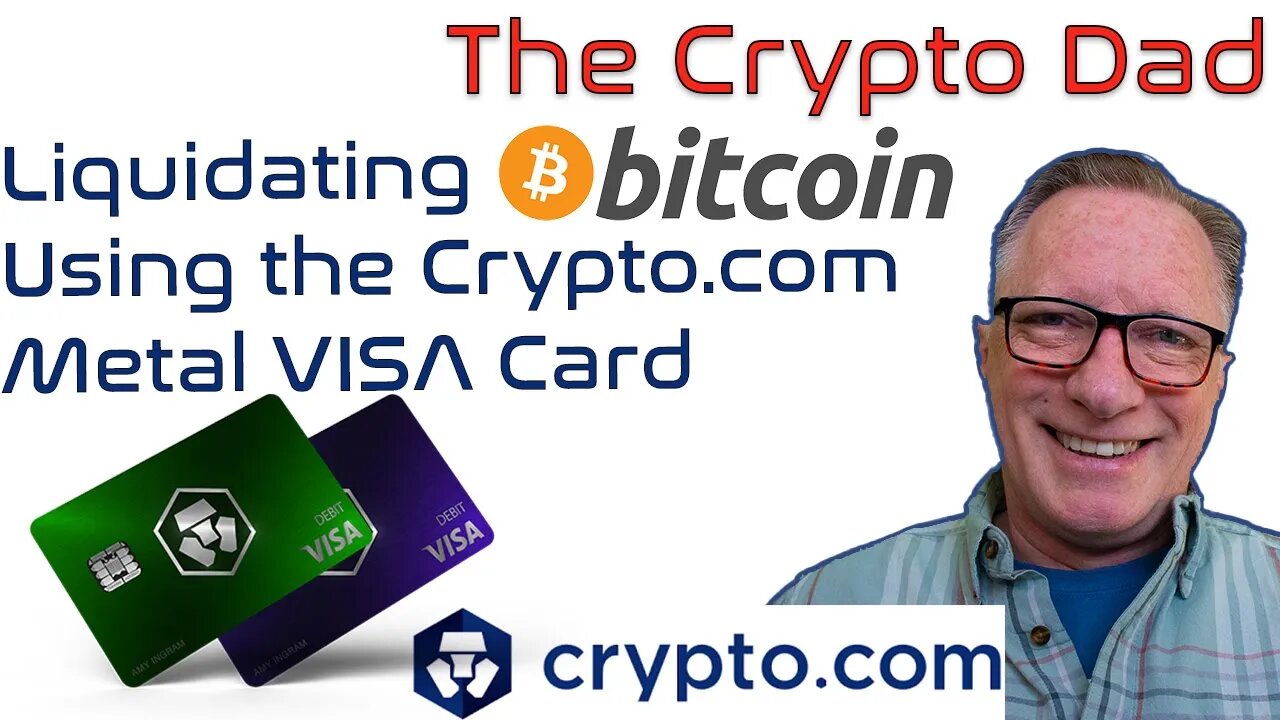 How to Liquidate Your Crypto Assets Quickly Using the Crypto.com Metal VISA Card