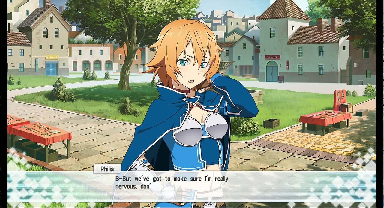 ZDC SAO RE HF ソードアート・オンライン －ホロウ・フラグメント－ PC Part 115 Fortune Freebie Chaos Event with Philia End NPC Helps Nicole, Oswald and Arnold